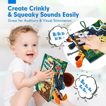 Sensory Baby Books and Toys for 0-12 Months