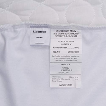 Linenspa Waterproof Skid Resistant Mattress Protector Pad