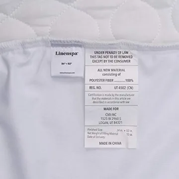 Linenspa Waterproof Skid Resistant Mattress Protector Pad