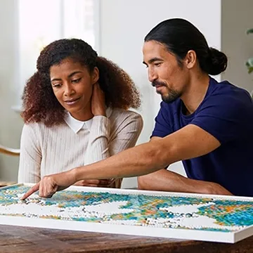 LEGO Art World Map Set - Fun, Unique Wall Art Kit