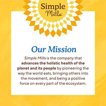 Simple Mills Sweet Thins Mint Chocolate - Healthy Snacks