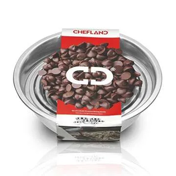 ChefLand 6-Piece Stainless Steel Mixing Bowls Set