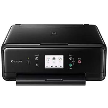 Canon Compact TS6020 Wireless Home Inkjet All-in-One Printer, Copier & Scanner, Mobile Printing, Aut...