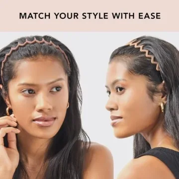 Kitsch ZigZag Headband - Stylish & Eco-Friendly Hair Accessory