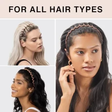 Kitsch ZigZag Headband - Stylish & Eco-Friendly Hair Accessory