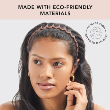 Kitsch ZigZag Headband - Stylish & Eco-Friendly Hair Accessory
