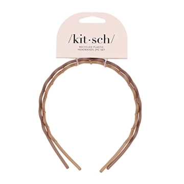Kitsch ZigZag Headband - Stylish & Eco-Friendly Hair Accessory