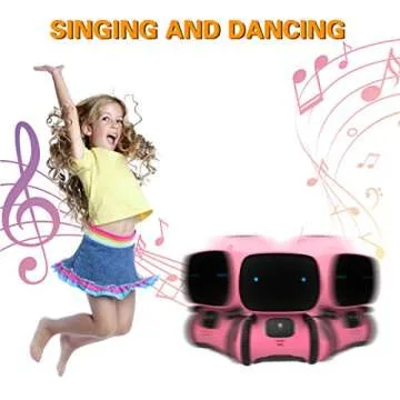 98K Kids Robot Toy Interactive Companion Ages 3 Up