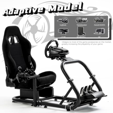 Dardoo G29 Racing Simulator Cockpit - Adjustable and Comfortable