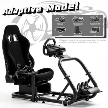 Dardoo G29 Racing Simulator Cockpit - Adjustable and Comfortable