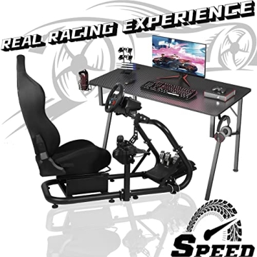 Dardoo G29 Racing Simulator Cockpit - Adjustable and Comfortable