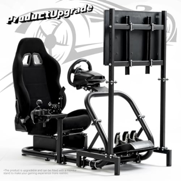 Dardoo G29 Racing Simulator Cockpit - Adjustable and Comfortable
