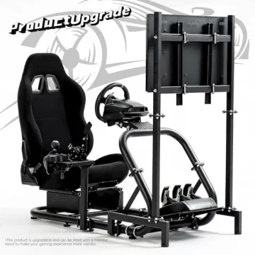 Dardoo G29 Racing Simulator Cockpit - Adjustable and Comfortable