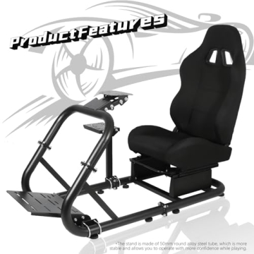 Dardoo G29 Racing Simulator Cockpit - Adjustable and Comfortable