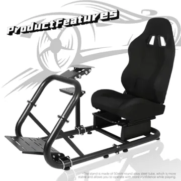 Dardoo G29 Racing Simulator Cockpit - Adjustable and Comfortable