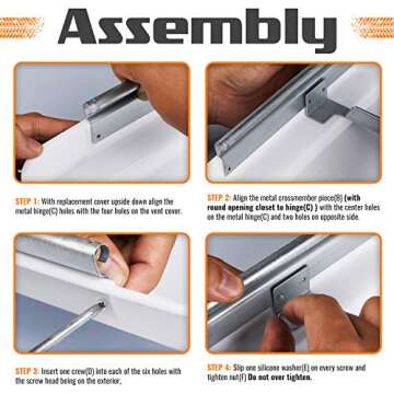 Camp'N RV Roof Vent Cover 14 Inch for Trailers