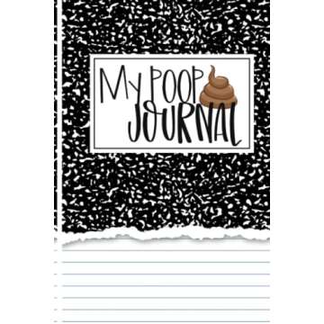 Poop Journal: Bowel Movement Tracker | Great for IBS and Crohn's Disease | Stool Log Book