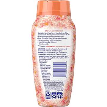 Vagisil Feminine Wash - Fresh Peach Blossom Scent