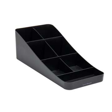 Mind Reader Coffee Condiment Station - Sleek Organizer