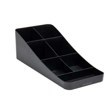 Mind Reader Coffee Condiment Station - Sleek Organizer