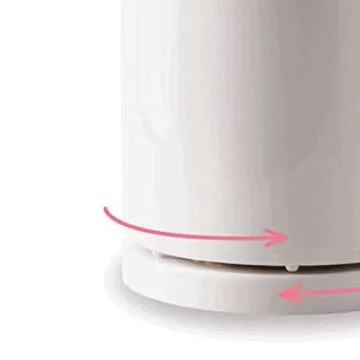 Dual Voltage Electric Kettle 0.5-Liter Travel MINI Electric Kettle Cup Heater Portable Stainless Steel Tea Pot Boiler (White)