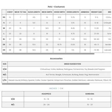 Beauty and The Beast Belle Pet Costume