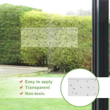 LFSYS 35 XL Window Fly Trap - Non-Toxic Indoor Solution