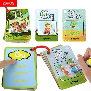 ABC Water Coloring Cards Educational Travel Toy for Kids