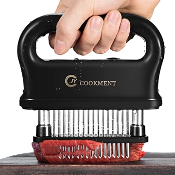 JY COOKMENT Meat Tenderizer - Ultimate Kitchen Cooking Tool for Tenderizing