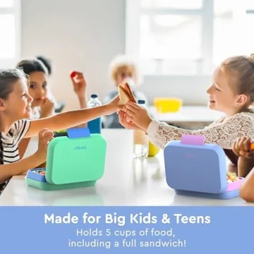 Bentgo Pop Lunch Box - Leak Proof and Stylish for Ages 8+