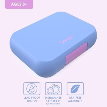 Bentgo Pop Lunch Box - Leak Proof and Stylish for Ages 8+