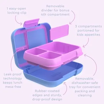 Bentgo Pop Lunch Box - Leak Proof and Stylish for Ages 8+