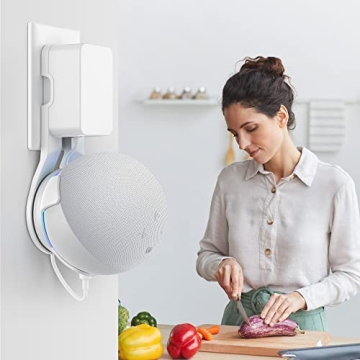 PlusAcc Wall Mount for Echo Dot 5th Gen - Elegant Holder