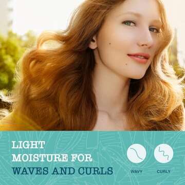 Maui Moisture Hydration Conditioner for Soft Curls 13oz