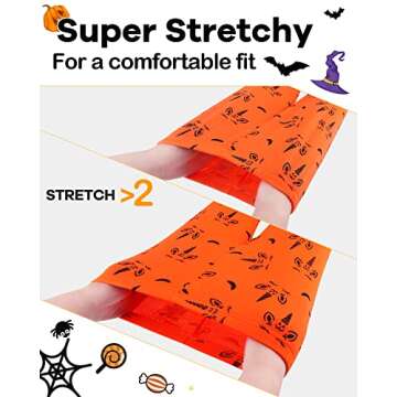 DAUGHTER QUEEN Girls Cotton Halloween Pajamas Set