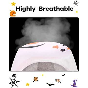 DAUGHTER QUEEN Girls Cotton Halloween Pajamas Set