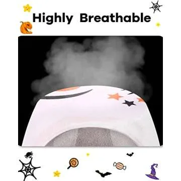 DAUGHTER QUEEN Girls Cotton Halloween Pajamas Set