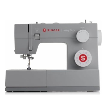 SINGER Heavy Duty 4432 High Speed Sewing Machine with LED Light & Accessory Kit
