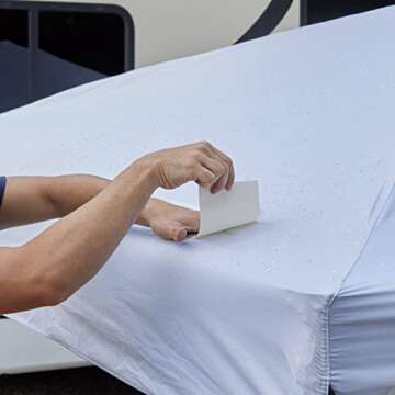 Flex Tape, MAX, 4 in x 25 ft, White, Original Thick Flexible Rubberized Waterproof Tape - Seal and P...