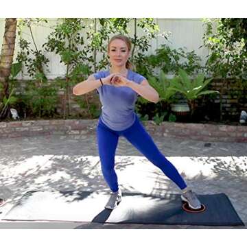 Core Slider Set for Effective Full-Body Workouts