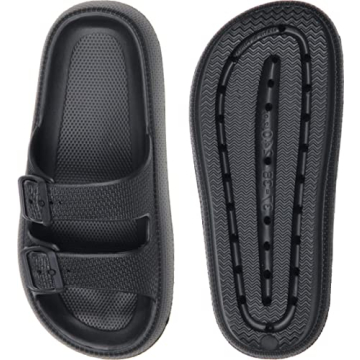 Weweya Cushion Foam Sandal Adjustable Buckle Comfort