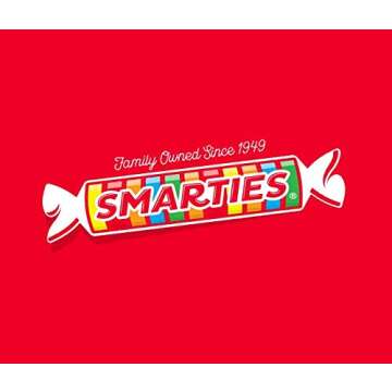 Smarties Lollies | Gluten Free, Peanut ,Fat Free Assorted Fruity Flavors, Low Calorie Perfect for Birthdays, Parties Made by US Candy Company Since 1949 - 34 oz 120 Count Lollipops