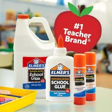 Elmer's Washable School Glue Sticks 60 Count