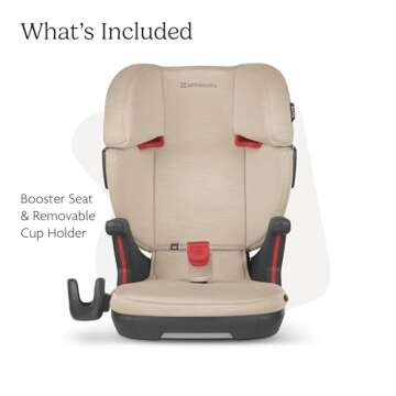 UPPAbaby Alta V2 High Back Booster Seat/Seven-Position, Active Support Headrest for Growing Children...