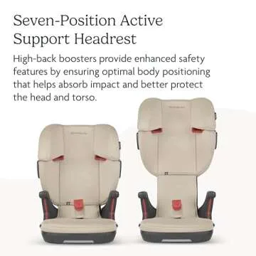 UPPAbaby Alta V2 High Back Booster Seat for Children