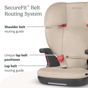 UPPAbaby Alta V2 High Back Booster Seat for Children