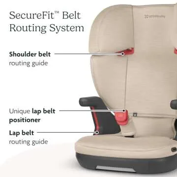UPPAbaby Alta V2 High Back Booster Seat for Children