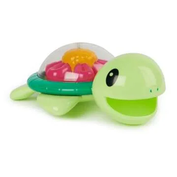 SwimWays Water Wheel Turtle, Kids Pool Accessories & Swimming Pool Toys, Turtle-Themed Water Toys and Pool Toys for Kids Ages 2 & Up