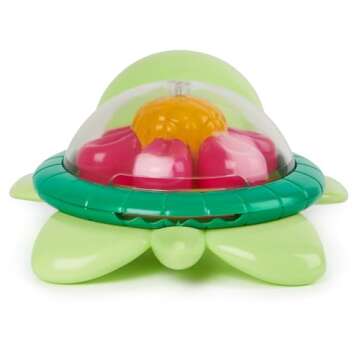 SwimWays Water Wheel Turtle, Kids Pool Accessories & Swimming Pool Toys, Turtle-Themed Water Toys and Pool Toys for Kids Ages 2 & Up