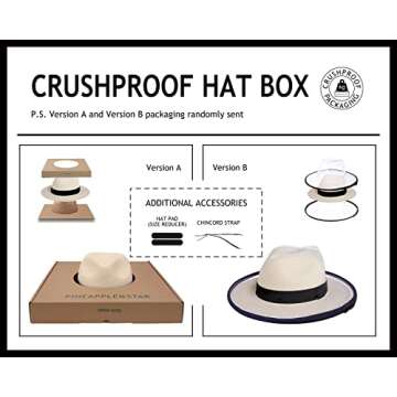 Stylish Pineapple & Star Sun Fedora Hat for Everyone